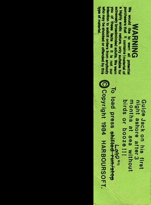 Jolly Jack's Run Ashore - Dos