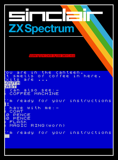 Journey to the Centre of Eddie Smith's Head