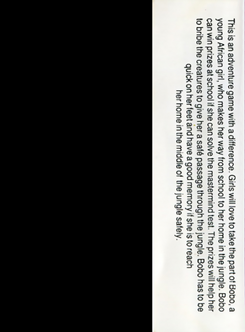 Jungle Adventure - Dos