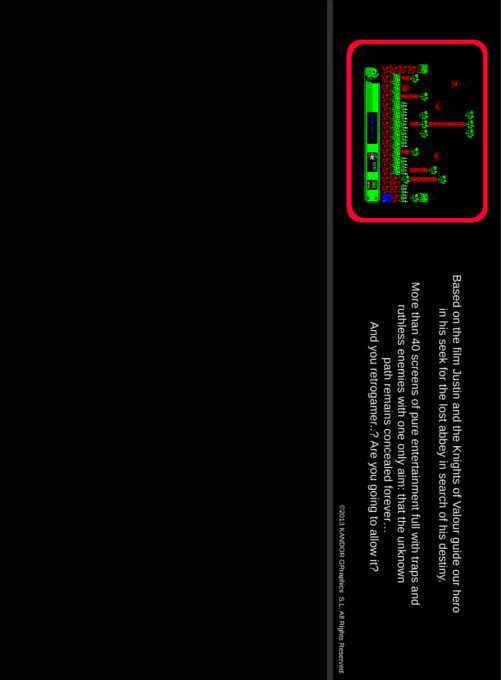 Justin and The Lost Abbey - Dos