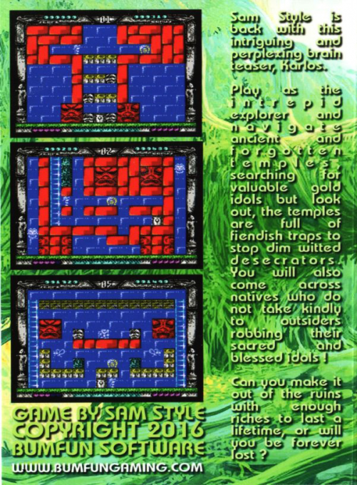 Karlos Und Schatze Der Azteken - Dos