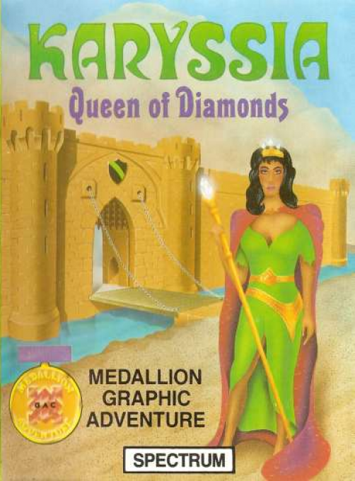 Karyssia - Queen of Diamonds