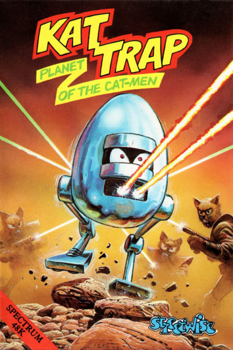 Kat Trap - Planet Of The Cat-men