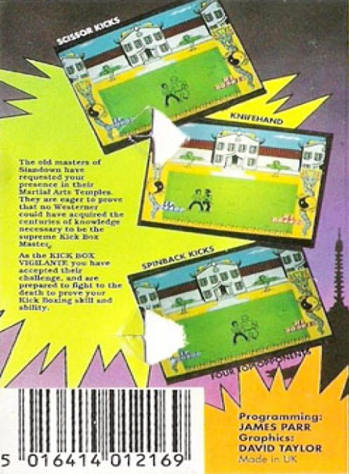 Kick-Box Vigilante - Dos