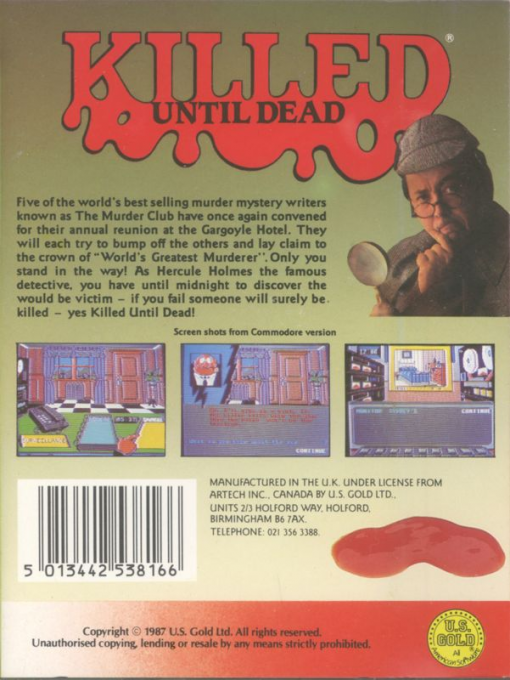 Killed Until Dead - Dos