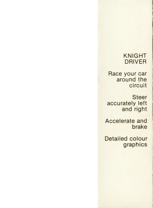 Knight Driver - Dos