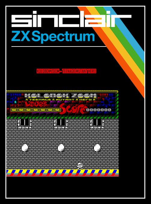 Kolobok Zoom - Teenage Mutant Hero