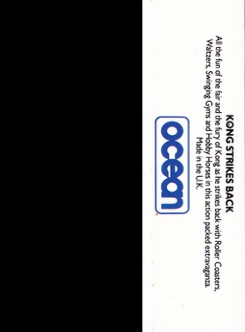 Kong Strikes Back - Dos