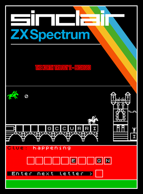 Korth Trilogy, The 2 - Besieged - Part 1 - Alpha B