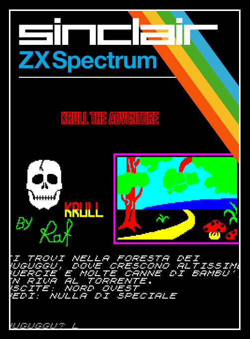 Krull The Adventure