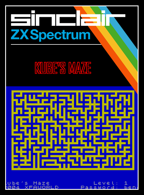 Kube's Maze