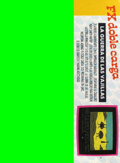 La Guerra de las Vajillas - Dos