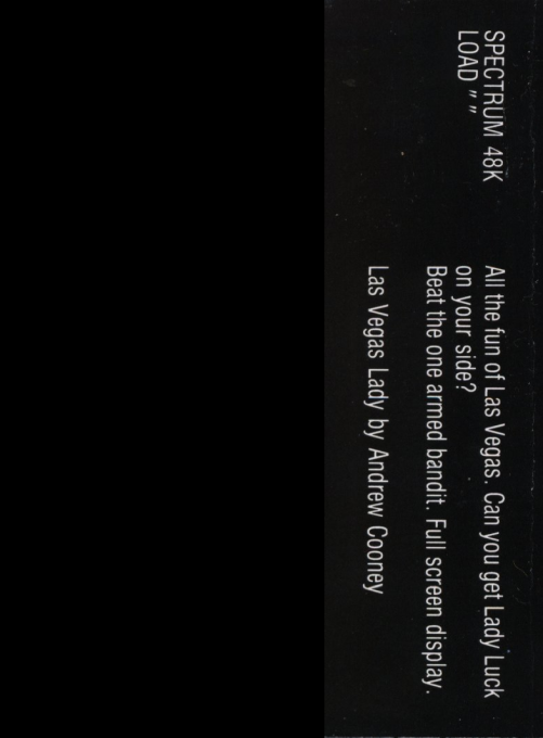 Las Vegas Lady - Dos