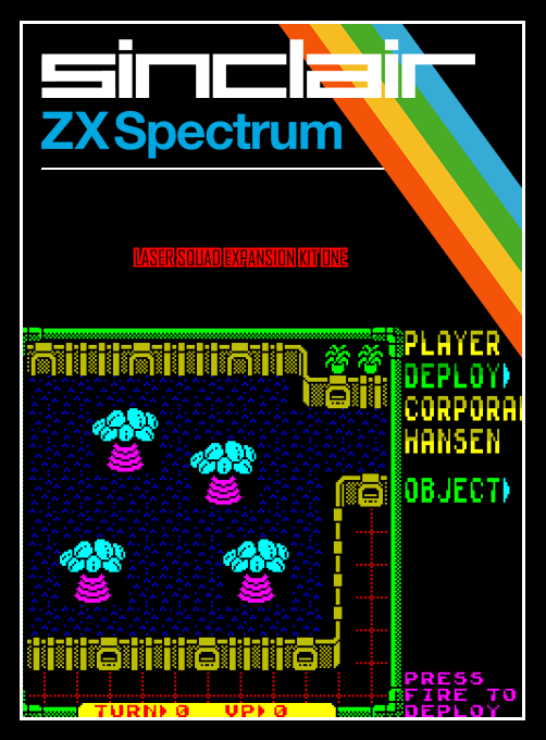 Laser Squad Expansion Kit One