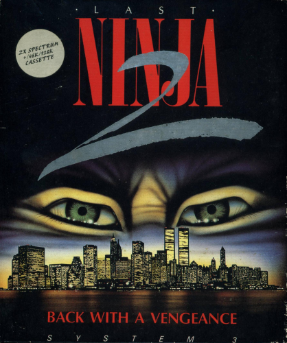 Last Ninja 2 - Back with a Vengeance