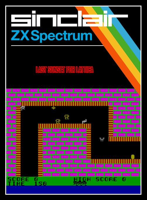 Last Sunset for Lattica