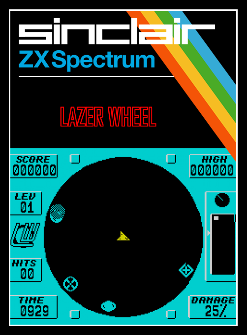 Lazer Wheel