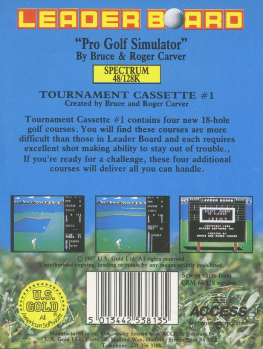 Leader Board Tournament - Dos