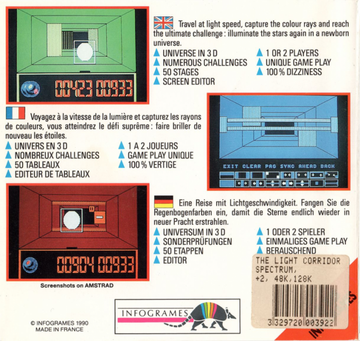Light Corridor, The - Dos