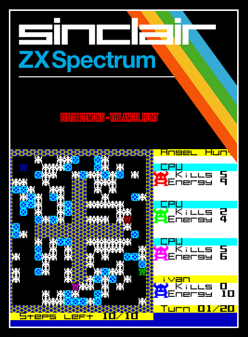 Little Demons - The Angel Hunt