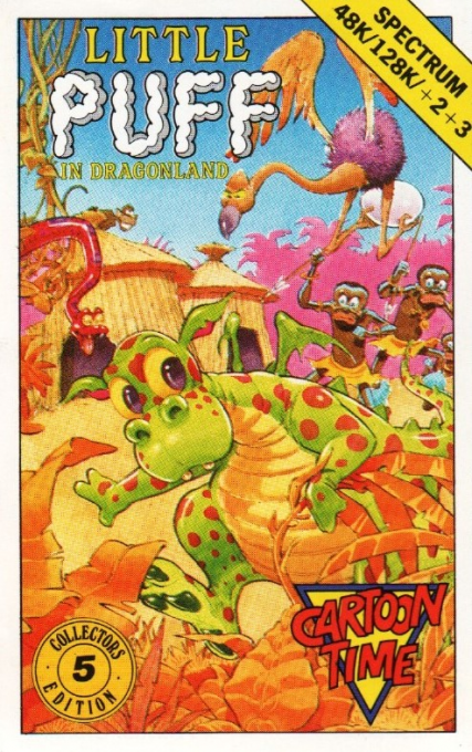 Little Puff In Dragonland