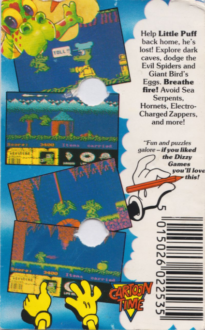 Little Puff In Dragonland - Dos