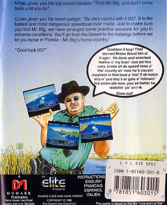 Live and Let Die - Dos