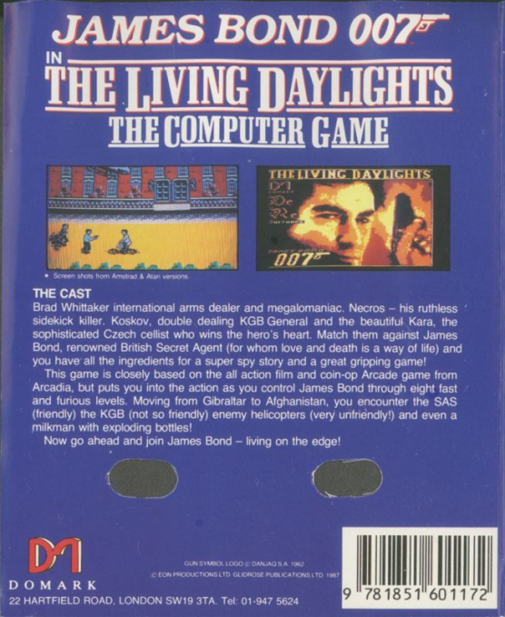 Living Daylights, The - Dos