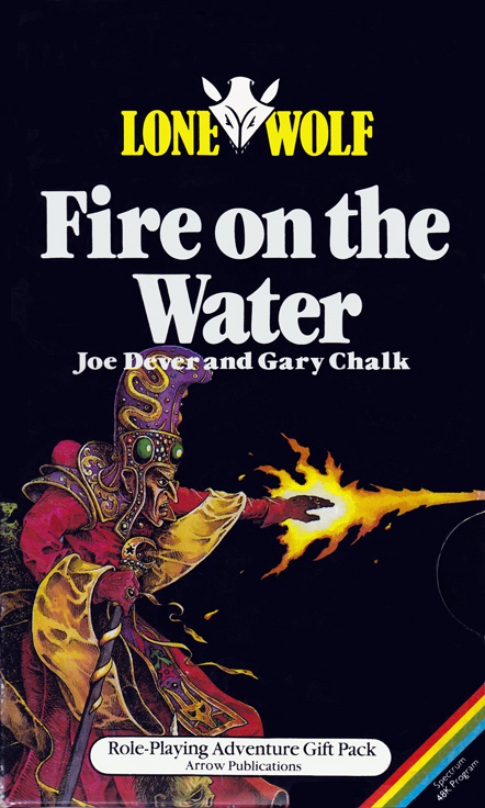 Lone Wolf II - Fire on the Water