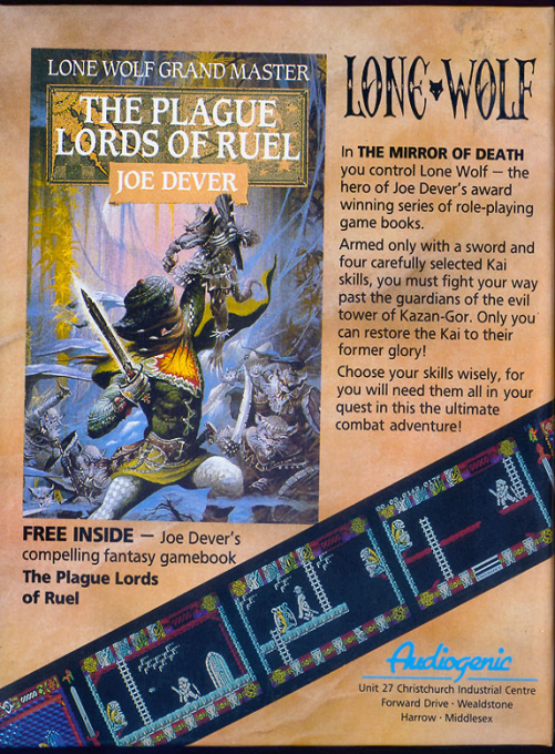 Lone Wolf - The Mirror Of Death - Dos