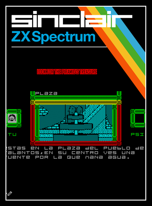 Look For The Piramid's Treasure