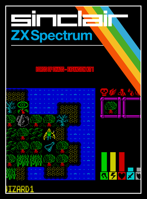 Lords of Chaos - Expansion Kit 1