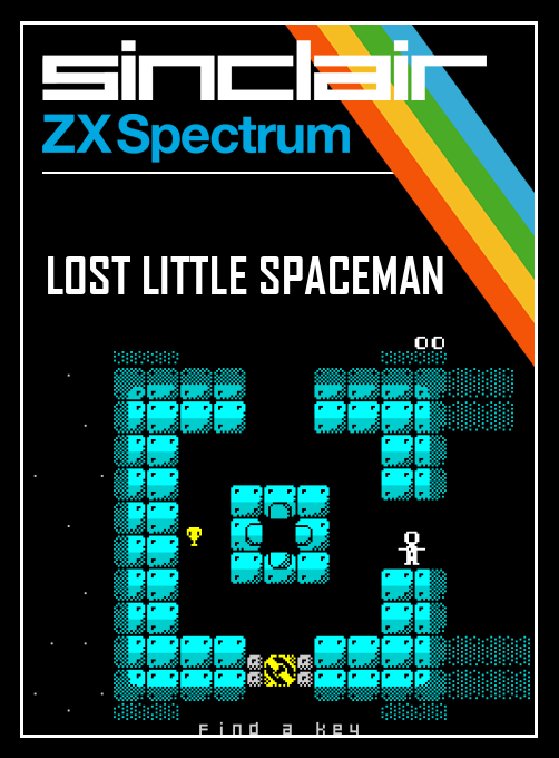 Lost Little Spaceman