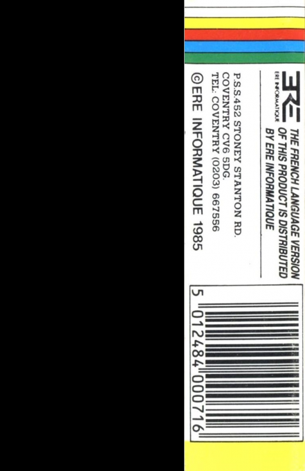 Macadam Bumper - Dos