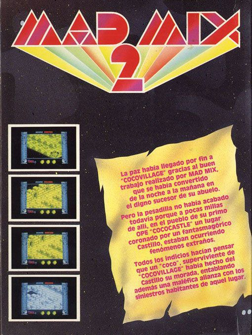 Mad Mix 2 - En El Castillo De Los Fantasmas - Dos