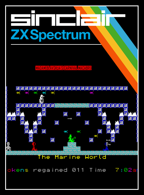 Madam Blavskja's Carnival Macabre