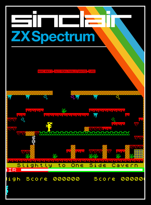 Manic Miner 3 - Tales from a Parallel Universe