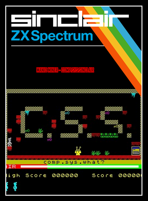 Manic Miner - comp.sys.sinclair