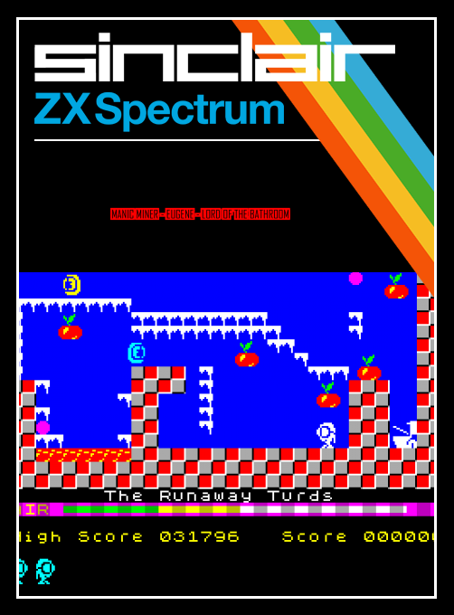 Manic Miner - Eugene - Lord of the Bathroom