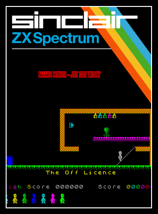 Manic Miner - Jet Set Willy