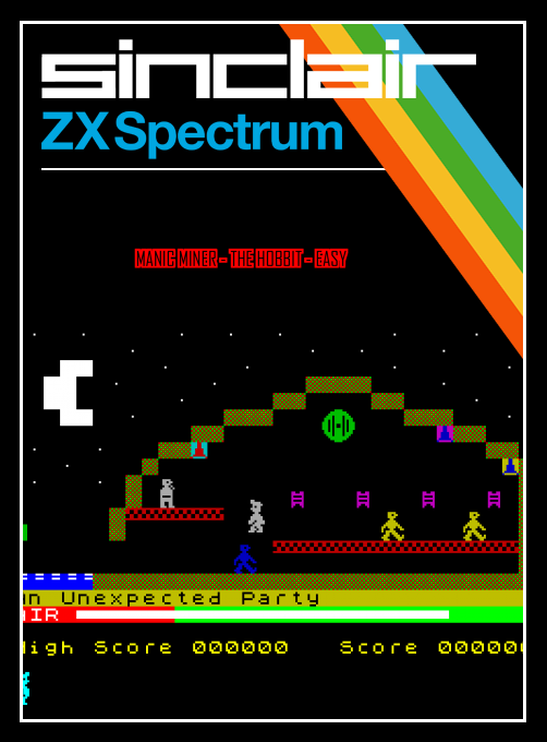Manic Miner - The Hobbit - Easy