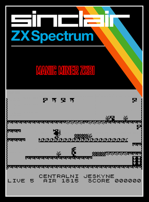Manic Miner Zx81