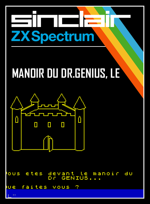 Manoir Du Dr.Genius, Le
