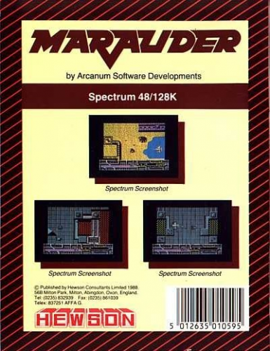Marauder - Dos