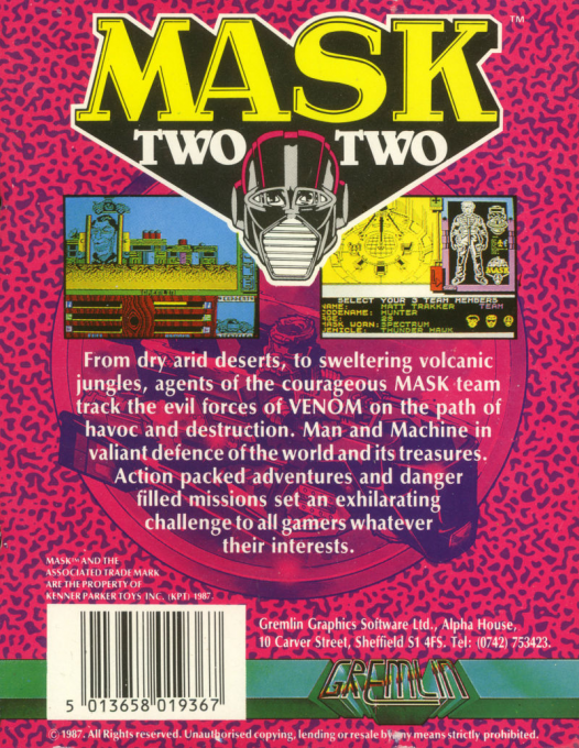 MASK 2 - Dos