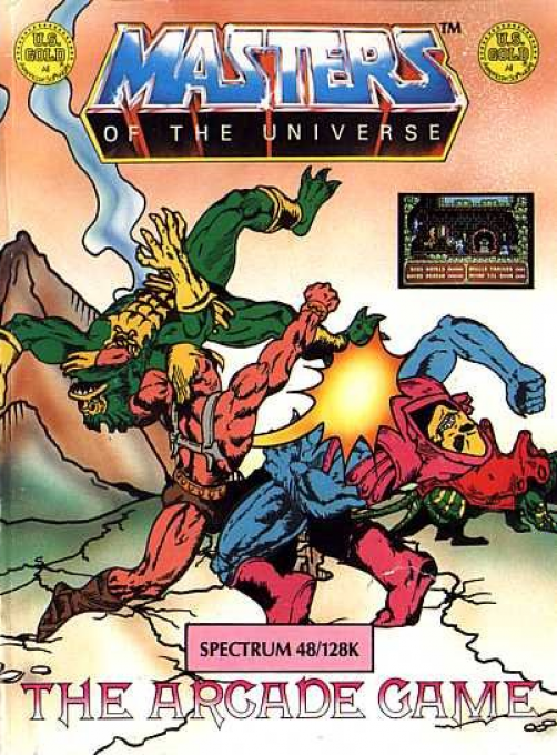 Masters of the Universe - The Arcade Game