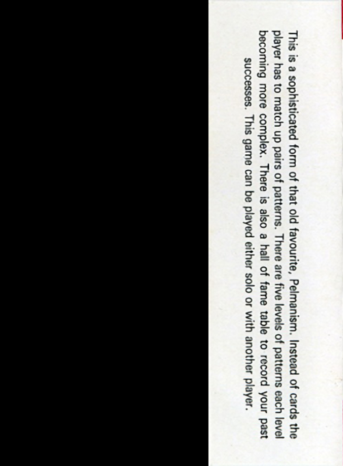 Matching Pairs - Dos