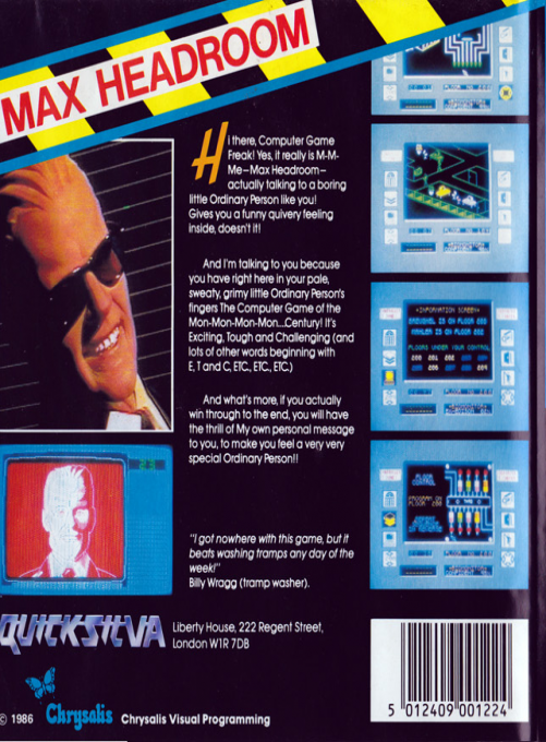Max Headroom - Dos