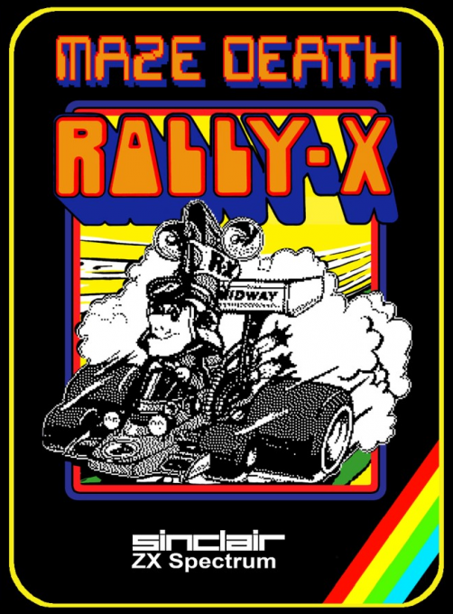 Maze Death Rally-X