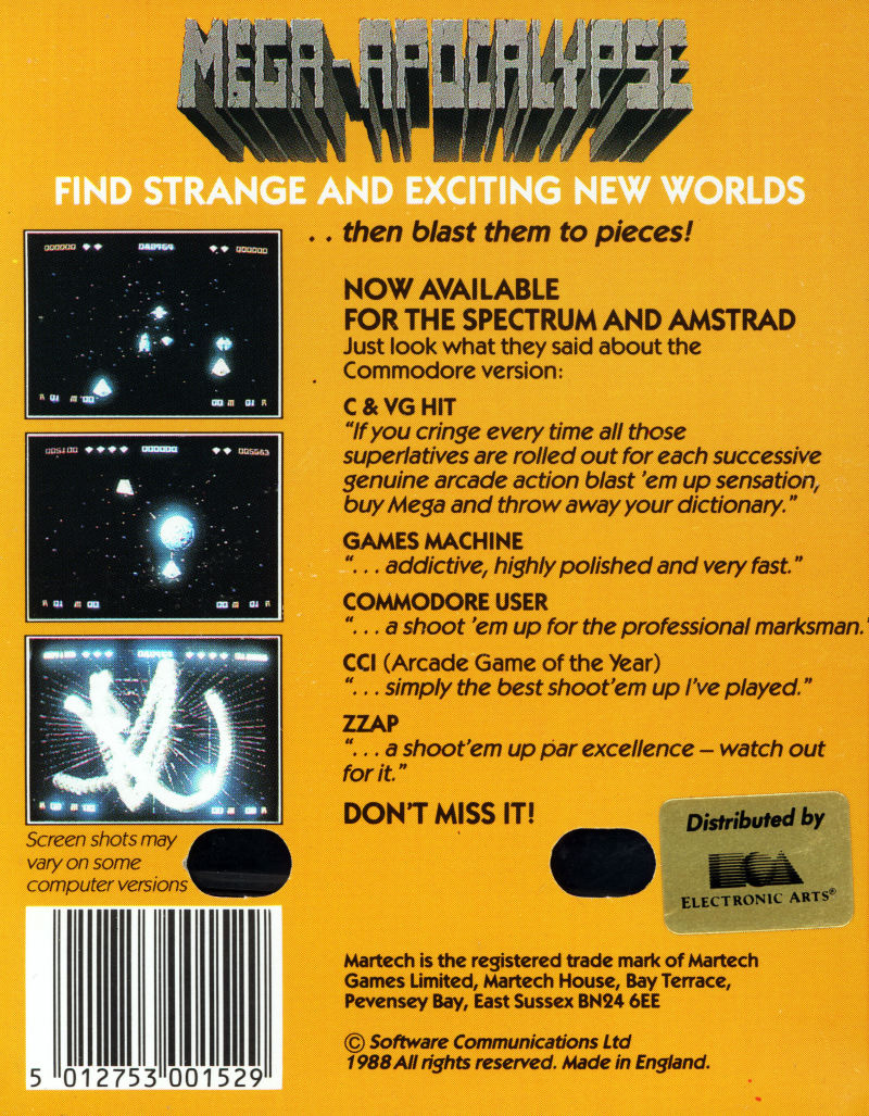 Mega-Apocalypse - Dos
